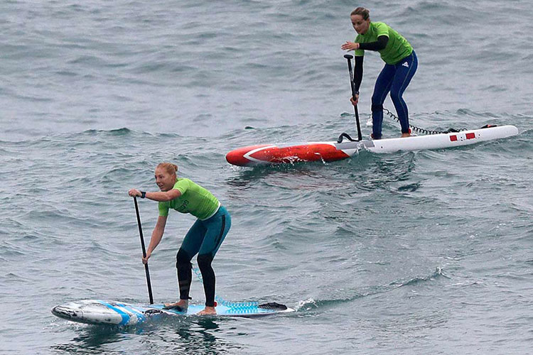 Los primeros oros del surf son para Brasil y EU