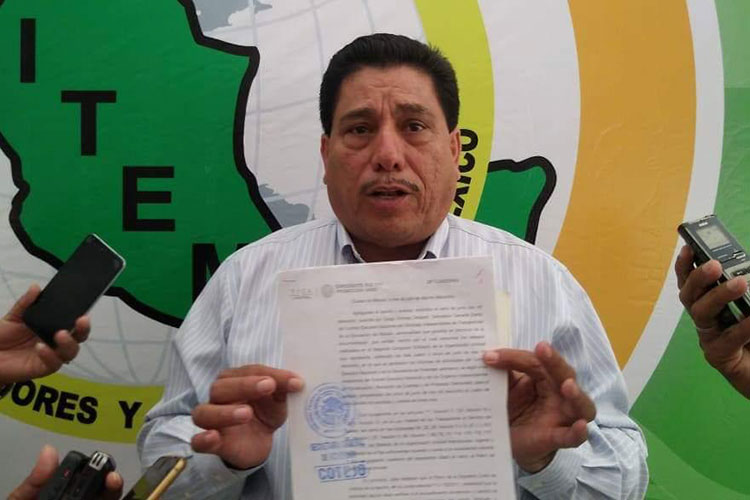 Líder nacional de SITEM visita Tamaulipas