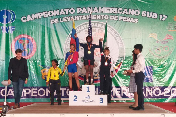 Gana tamaulipeca Cassandra Vélez bronce en Panamericano
