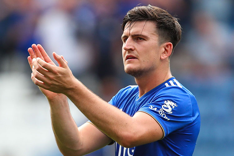 Harry Maguire, el defensa más caro de la historia