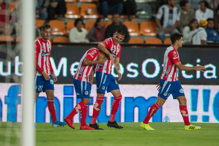 Atlético de San Luis sorprendió al Pachuca en el Hidalgo