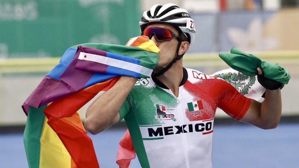 Atleta mexicano se declara gay al ganar medalla en Lima 2019