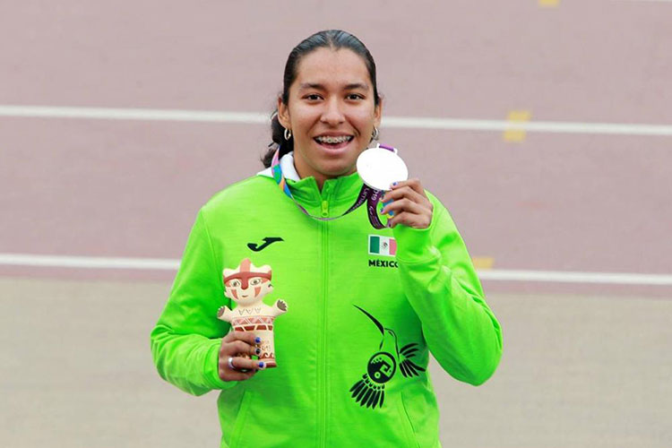 Otra plata para tamaulipeca Karla Cárdenas en Parapanamericanos