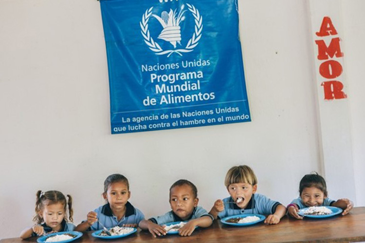 ONU aumenta ayuda alimentaria a 4 países centroamericanos