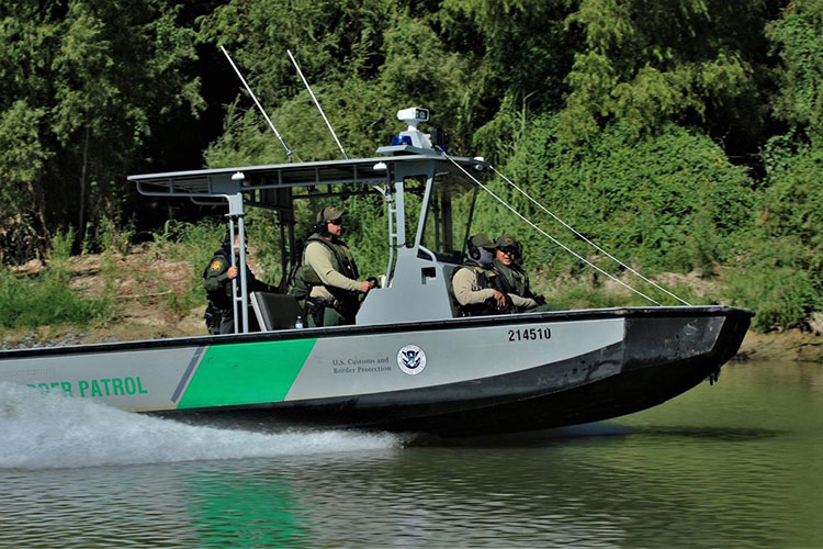 Disparan contra Border Patrol desde la orilla del Río Bravo