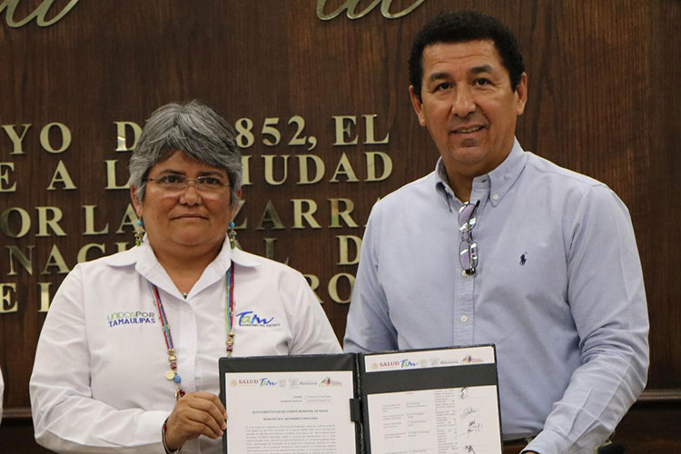 Se suma Mario López a política de salud del Gobernador Cabeza de Vaca