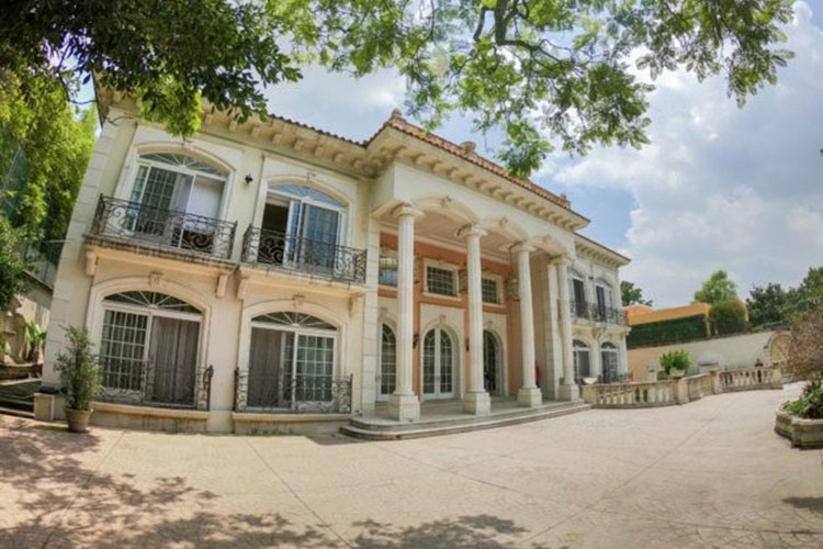 Casa del empresario Zhenli Ye Gon se vende en 102 millones de pesos en subasta