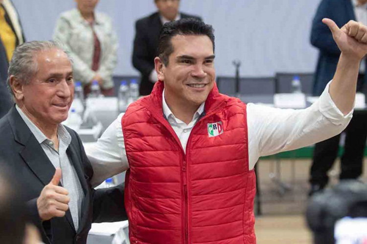 Confirman triunfo de Alejandro Moreno para dirigir el PRI