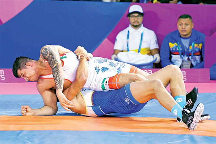 Leyva cae en la final y se cuelga la plata