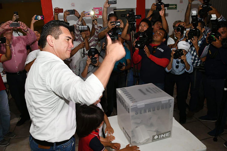 Gana Alito con amplia ventaja en Tamaulipas
