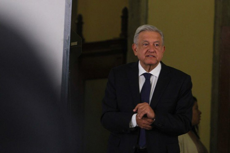 El gobierno se abstendrá del uso de la fuerza, ratifica AMLO