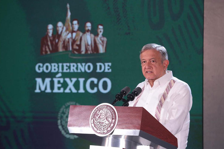 “Otros parámetros de medición”: AMLO sobre datos del INEGI