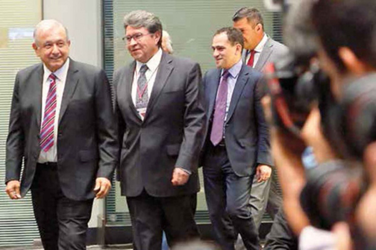 Grilla tensa a Morena en el Senado; Presidente: al carajo los ambiciosos vulgares