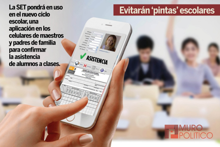 Delatara cel y App pinta escolar