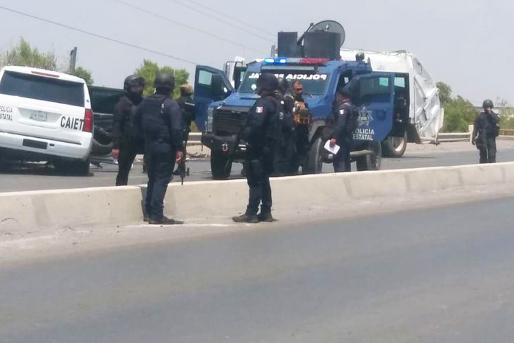 Enfrentamiento en Nuevo Laredo deja 7 hombres muertos