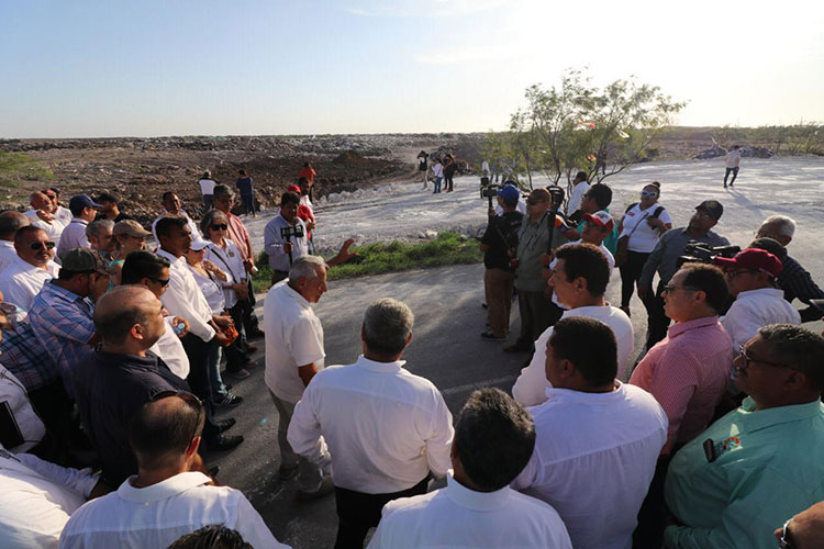 Impulsa Chucho Nader la Modernización de Tampico