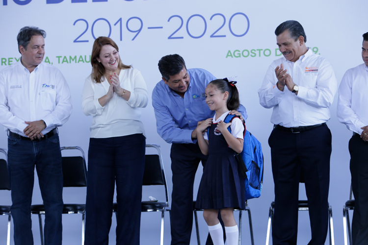 Gobernador pone en marcha el ciclo escolar 2019-2020