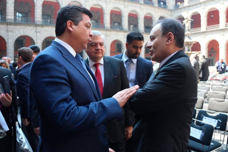 Se reunirá Gobernador con Alfonso Durazo, anuncia AMLO