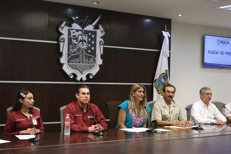 Apoyará Gobierno de Reynosa con vales por 1 MDP en útiles escolares