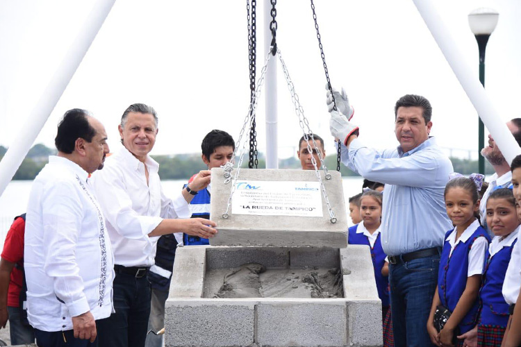 Tampico, Potencia Turística de Tamaulipas: Chucho Nader