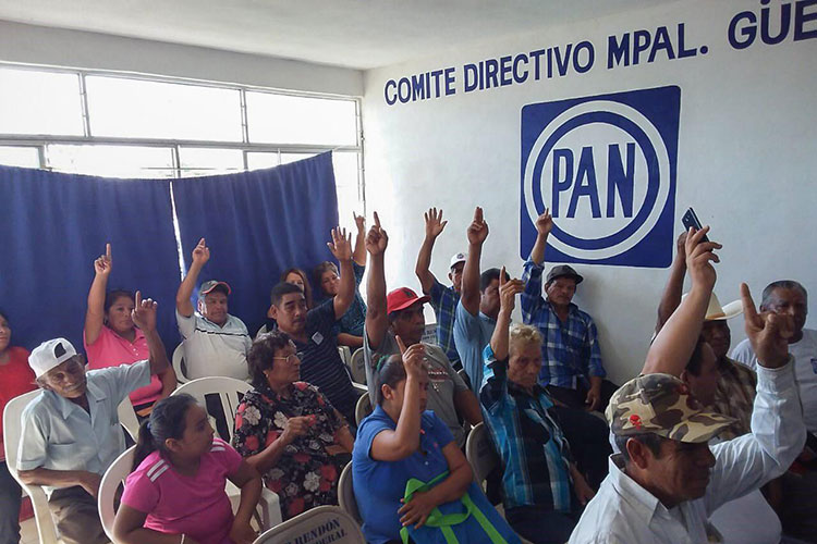 Tiene PAN nuevos dirigentes municipales en Tamaulipas