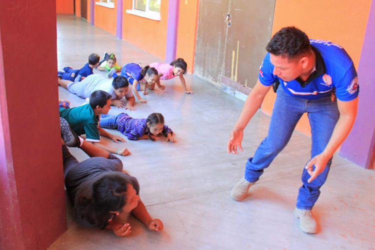 Capacita Municipio a niños en autoprotección por inseguridad