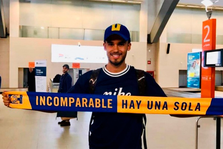 Diego Reyes está en Monterrey para unirse a Tigres