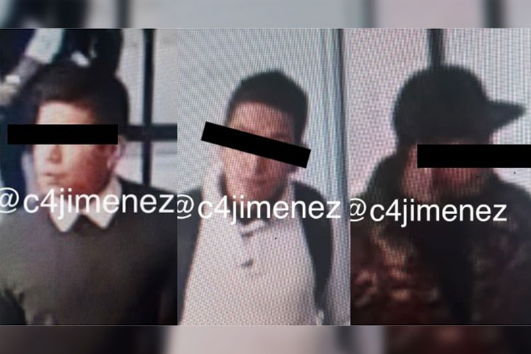 Difunden FOTOS de sospechosos del asalto en la Casa de Moneda