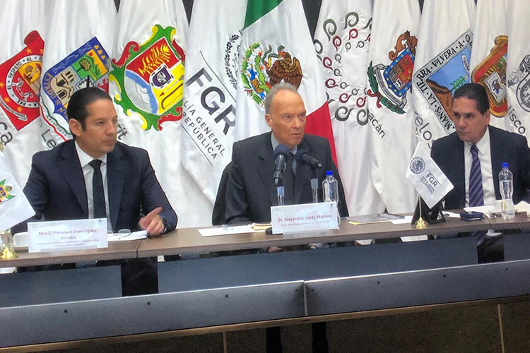 Gobernadores piden mayor coordinación para combatir incidencia delictiva