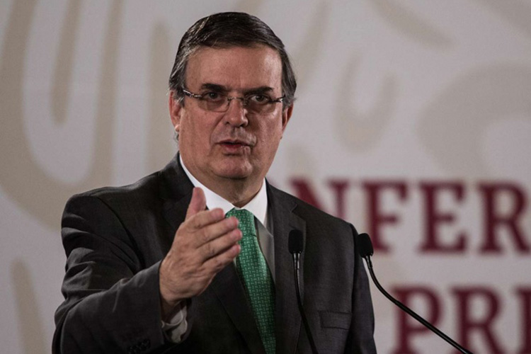 Ebrard manda carta a Monreal por ‘Tercer País Seguro’
