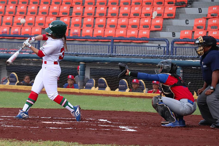 Tamaulipeca Edith de Leija se va al Mundial de béisbol