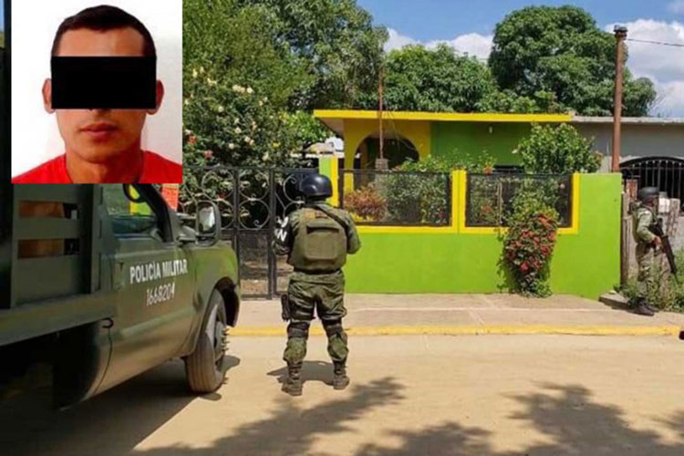Cae en Oaxaca ‘El Tartamudo’, integrante de ‘Los Ántrax’