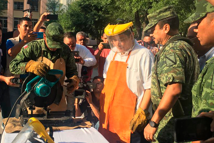 Entreguen armas, no habrá investigación: SEDENA a Tamaulipecos