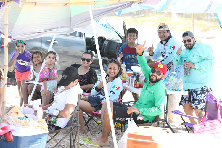 Familias disfrutaron actividades de La Pesca Beach Fest