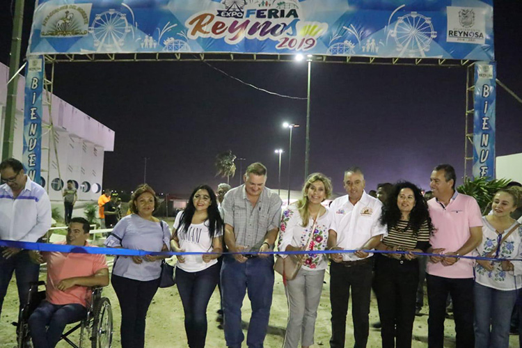 Inaugura Maki Ortiz Expo Feria Reynosa 2019
