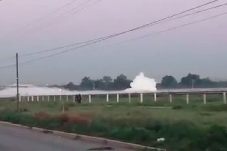 Suspende Pemex inyección de gas LP por fuga en Nextlalpan