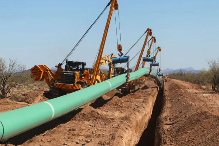 Exitoso pacto sobre gasoductos; habrá ahorro de 4,500 mdd