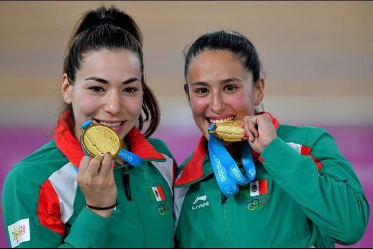 La espera fue larga para lograr oro en ciclismo: Daniela Gaxiola