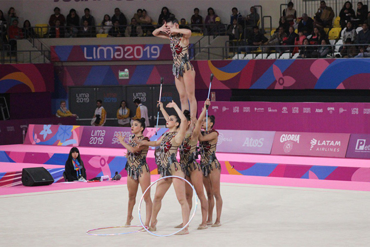 México suma una medalla más en gimnasia rítmica