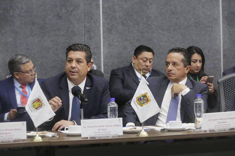 Solicita Gobernador mayor combate al tráfico de armas en el país