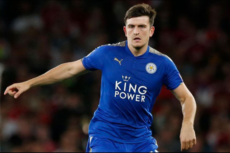 Manchester United pagaría 90 MDE al Leicester por Harry Maguire