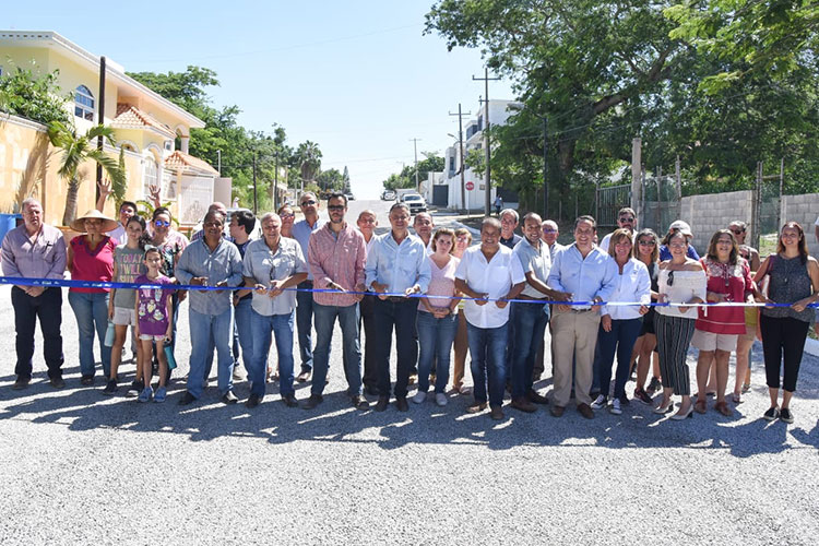 Moderniza Tampico avenida de la Colonia El Charro