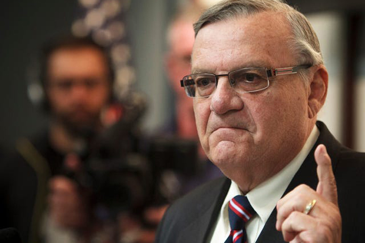 Arizona: Arpaio intenta recuperar puesto de jefe policial