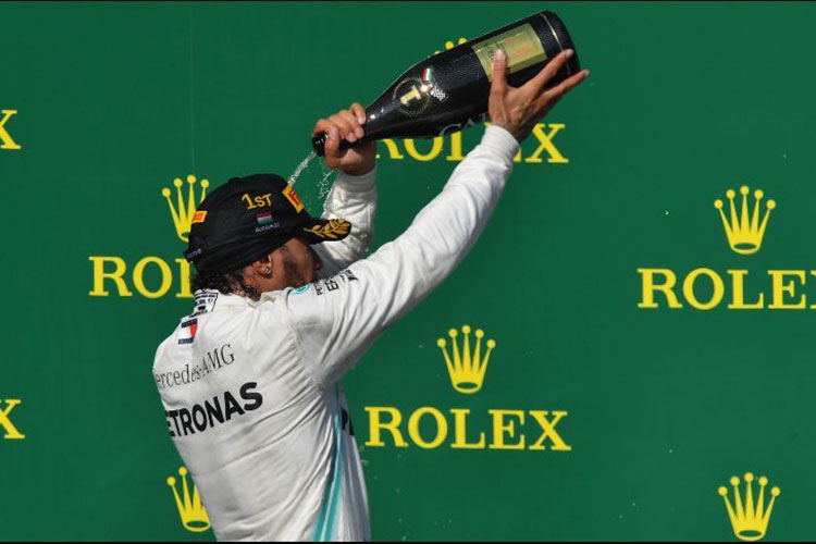 Lewis Hamilton gana el Gran Premio de Hungría