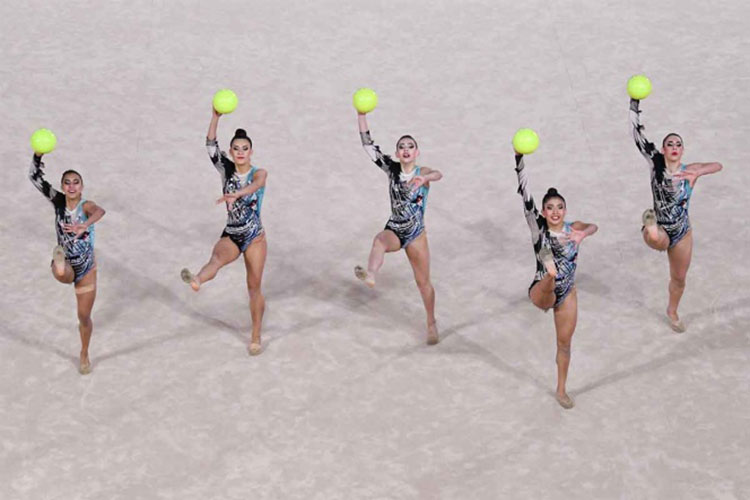 Se acostumbran a la cima; gimnastas ganan su segundo oro
