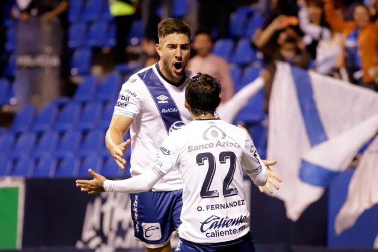 Cavallini le da un triunfo bravo al Puebla