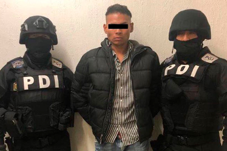 Comparece el ‘Chupas’, presunto agresor del periodista Juan Manuel Jiménez