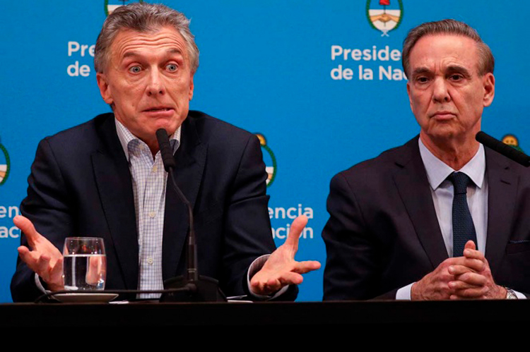 Equipo del FMI se reúne con gobierno argentino y oposición