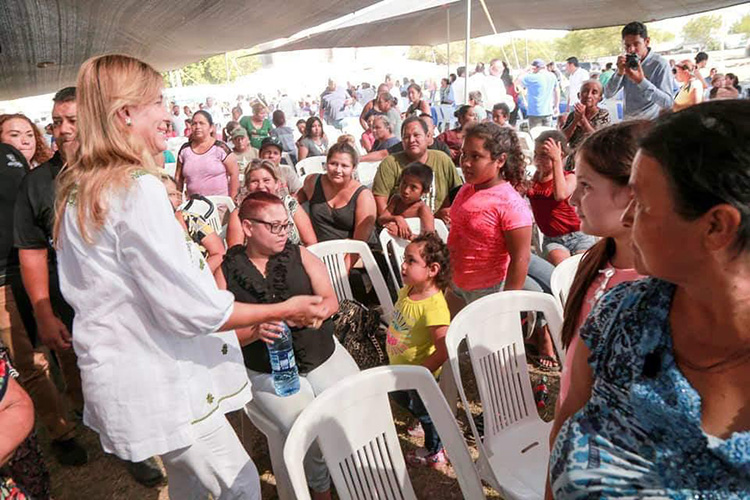 Obras por 35 MDP benefician al sector de la colonia Constitución