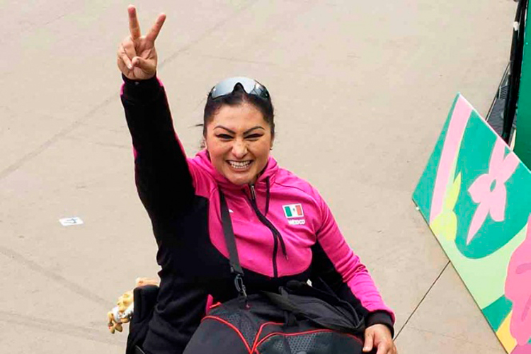Ortiz se corona tetracampeona parapanamericana